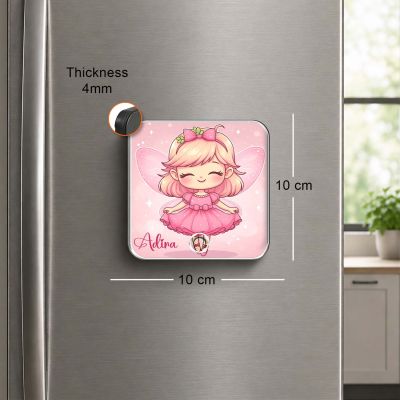 Princess Theme Return Gift for Girls  Personalized Musical Fridge Magnet Fairy Tale Gift Cartoon Magnet